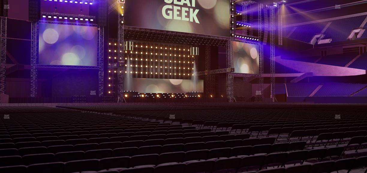 Soldier Field - Section Floor C 5 Seat View