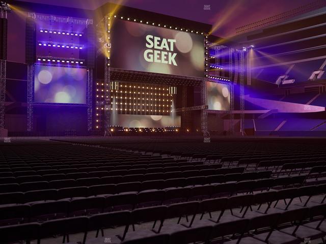 Soldier Field - Section Floor C 5 Seat View