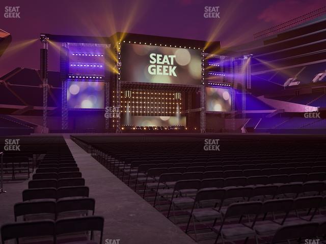 Soldier Field - Section Floor C 5 Seat View