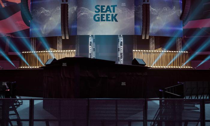 Soldier Field - Section Floor C Seat View