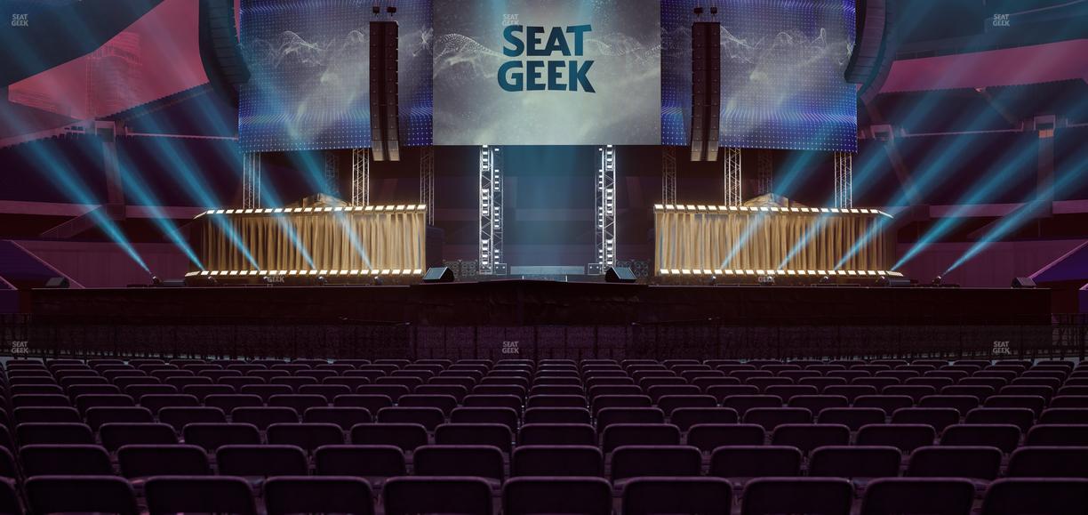 Soldier Field - Section Floor C Seat View