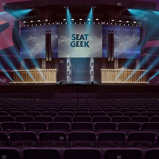 Soldier Field - Section Floor C Seat View