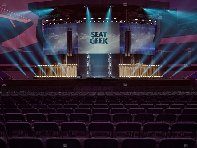 Soldier Field - Section Floor C Seat View