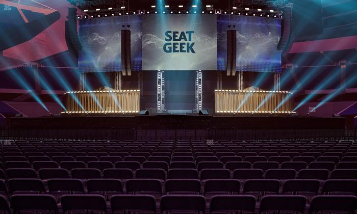 Soldier Field - Section Floor C Seat View