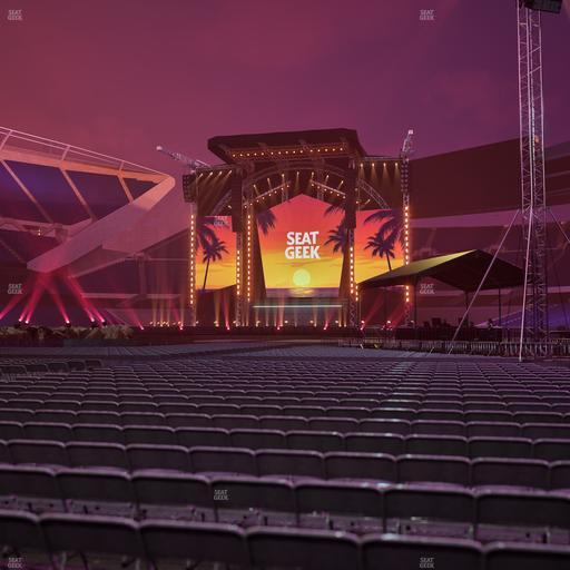 Soldier Field - Section Floor D 1 Ada Seat View