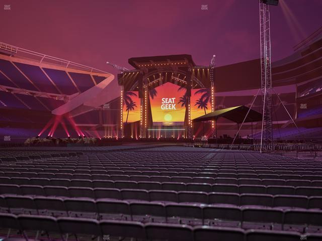 Soldier Field - Section Floor D 1 Ada Seat View Soldier Field - Section Floor D 1 Ada Seat View