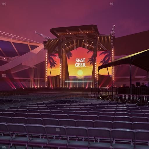 Soldier Field - Section Floor D 1 Seat View