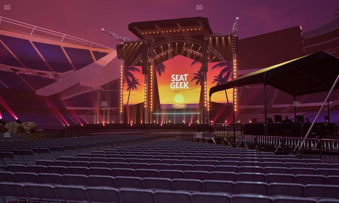Soldier Field - Section Floor D 1 Seat View