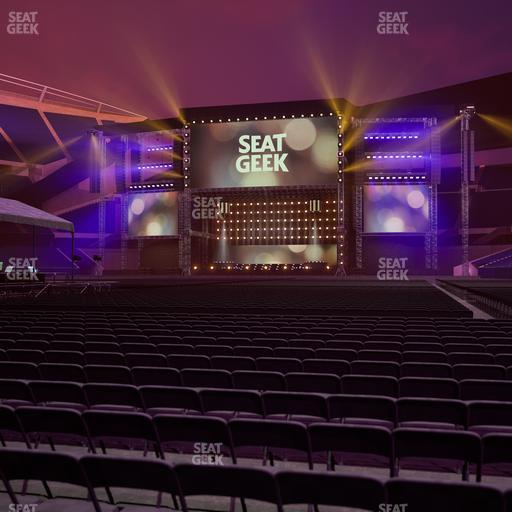 Soldier Field - Section Floor D 2 Ada Seat View