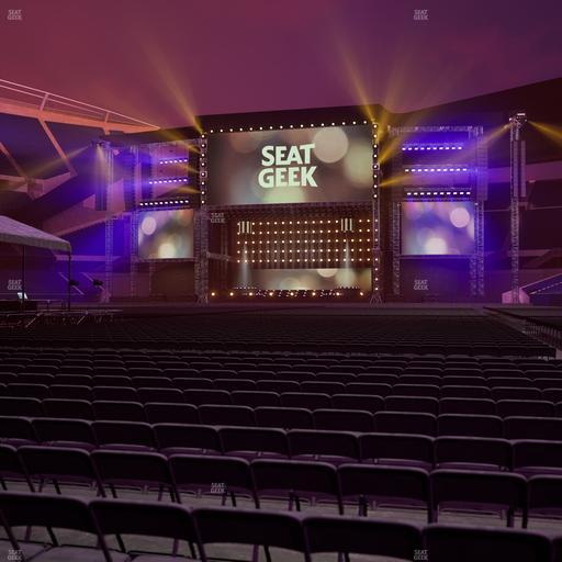 Soldier Field - Section Floor D 2 Ada Seat View