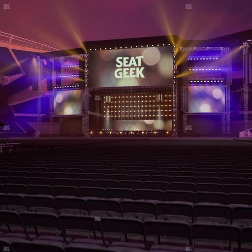 Soldier Field - Section Floor D 2 Seat View