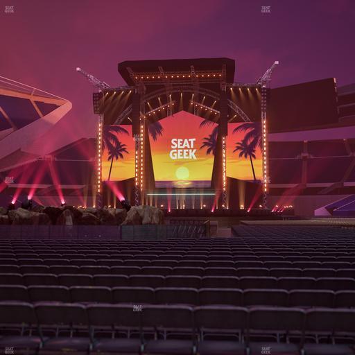 Soldier Field - Section Floor D 2 Seat View