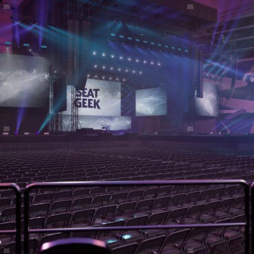 Soldier Field - Section Floor D 3 Ada Seat View