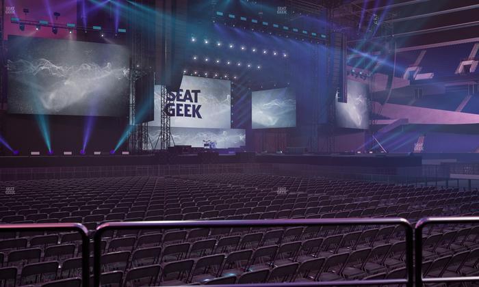 Soldier Field - Section Floor D 3 Ada Seat View