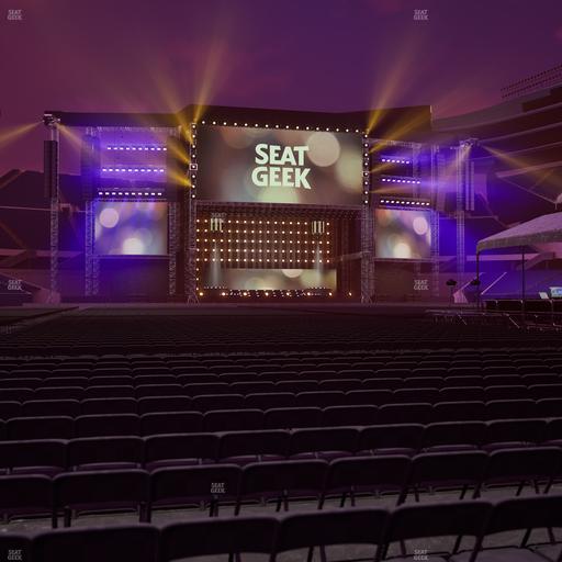 Soldier Field - Section Floor D 4 Ada Seat View