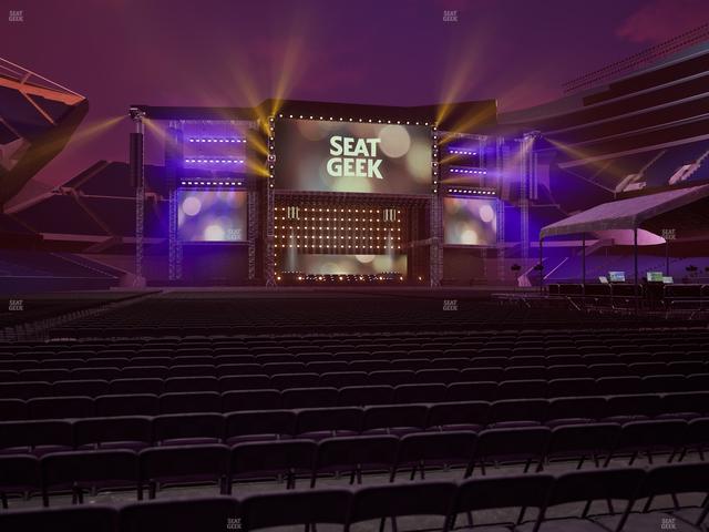 Soldier Field - Section Floor D 4 Ada Seat View