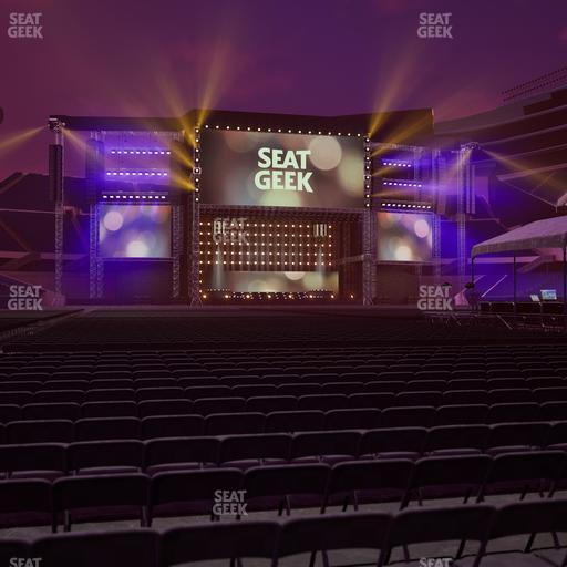 Soldier Field - Section Floor D 4 Ada Seat View