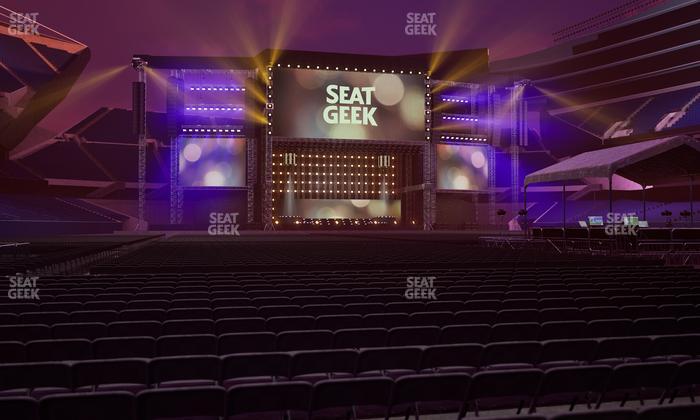 Soldier Field - Section Floor D 4 Ada Seat View