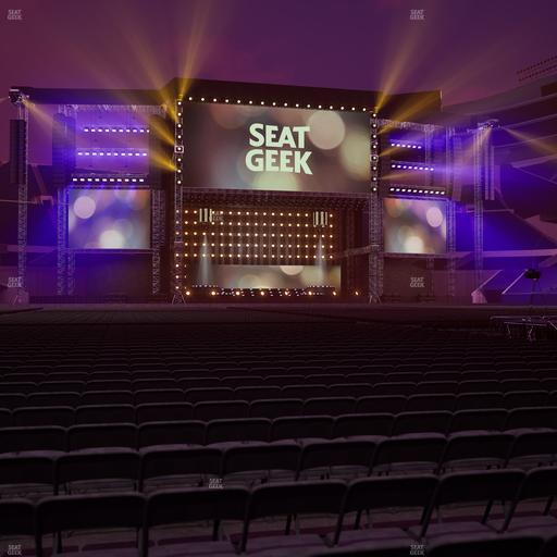 Soldier Field - Section Floor D 4 Seat View