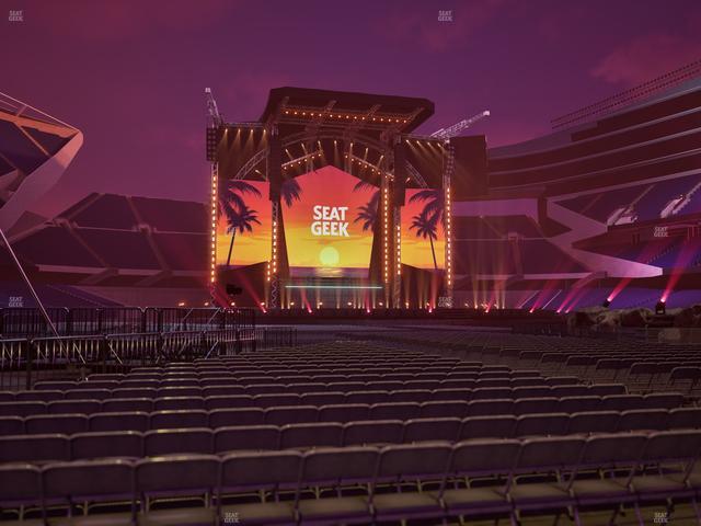 Soldier Field - Section Floor D 4 Seat View Soldier Field - Section Floor D 4 Seat View