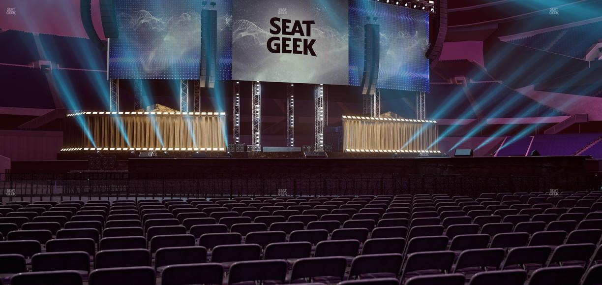 Soldier Field - Section Floor D Seat View