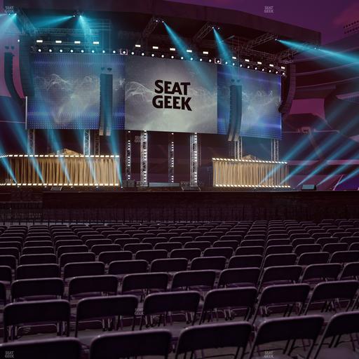 Soldier Field - Section Floor D Seat View