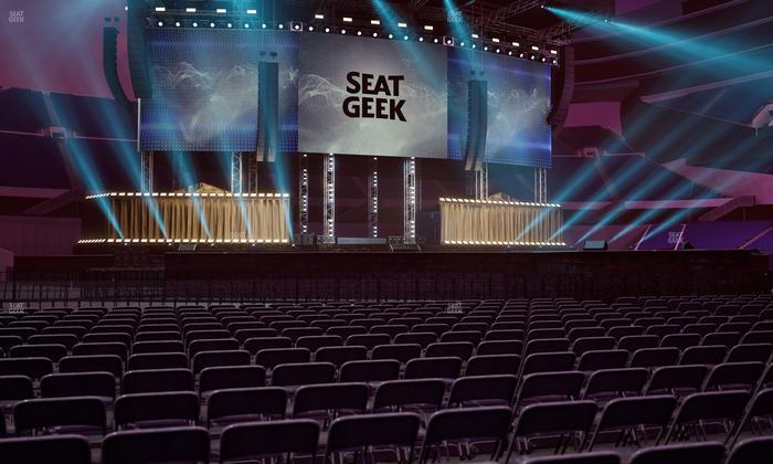 Soldier Field - Section Floor D Seat View