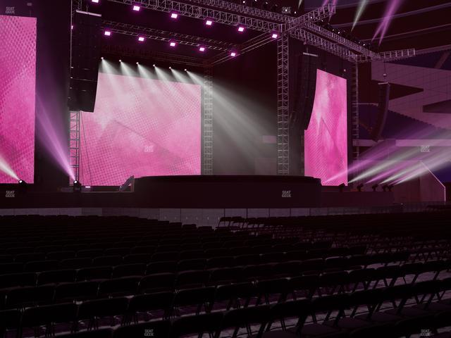 Soldier Field - Section Floor D Seat View Soldier Field - Section Floor D Seat View