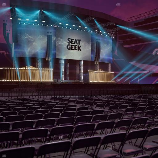 Soldier Field - Section Floor E Seat View