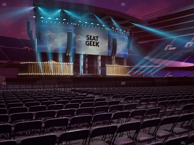 Soldier Field - Section Floor E Seat View