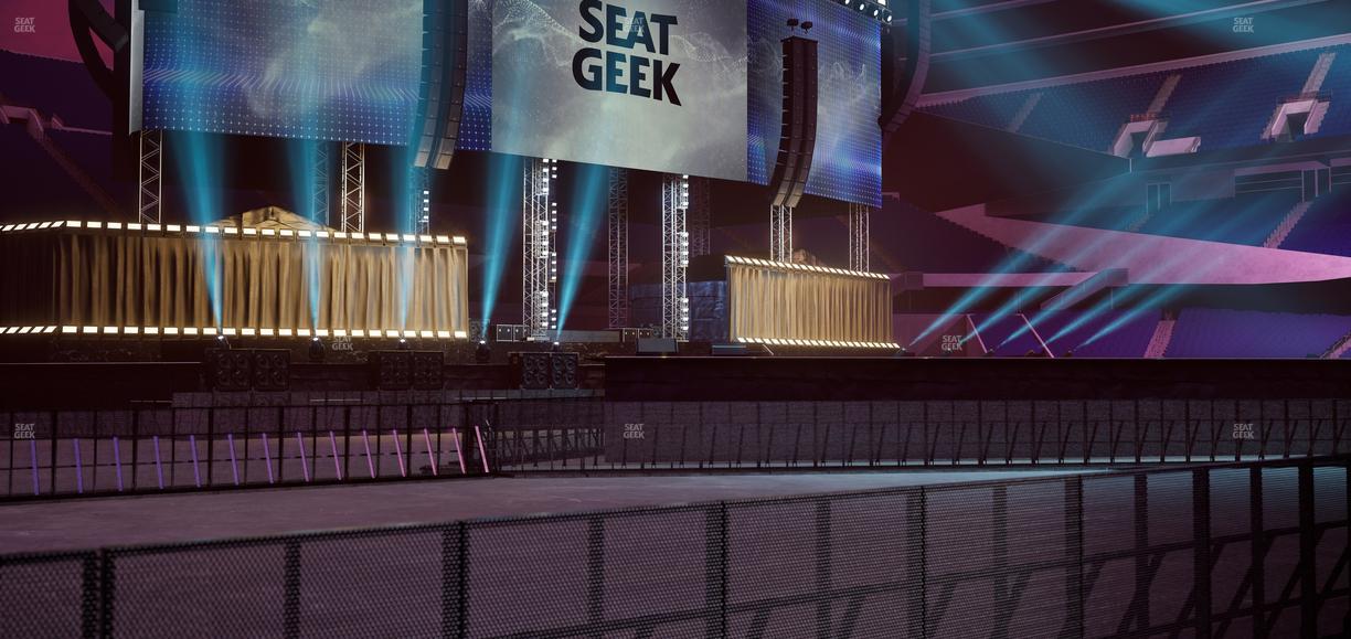 Soldier Field - Section Floor E Seat View