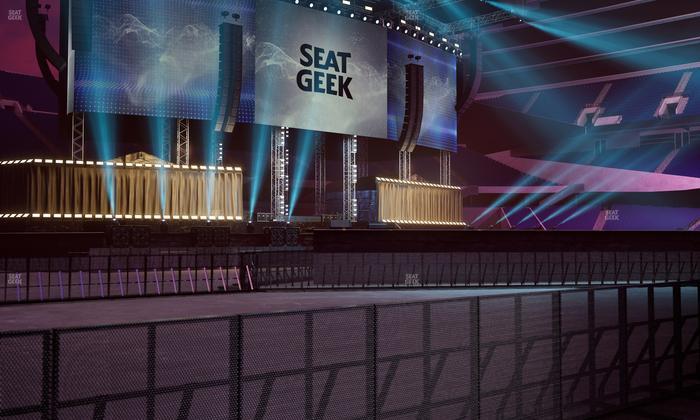 Soldier Field - Section Floor E Seat View
