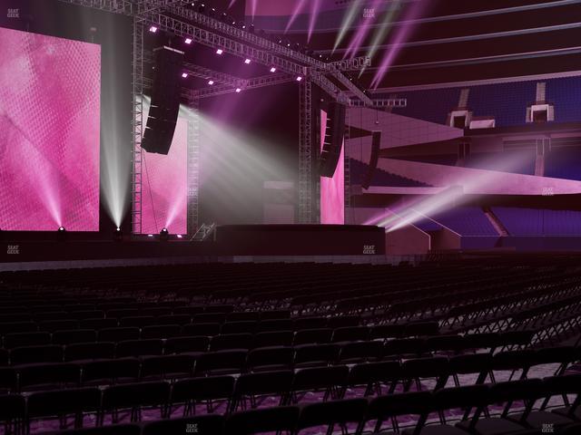 Soldier Field - Section Floor E Seat View Soldier Field - Section Floor E Seat View