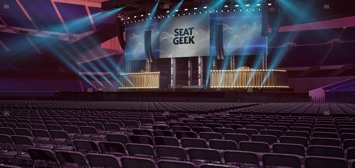 Soldier Field - Section Floor F Seat View