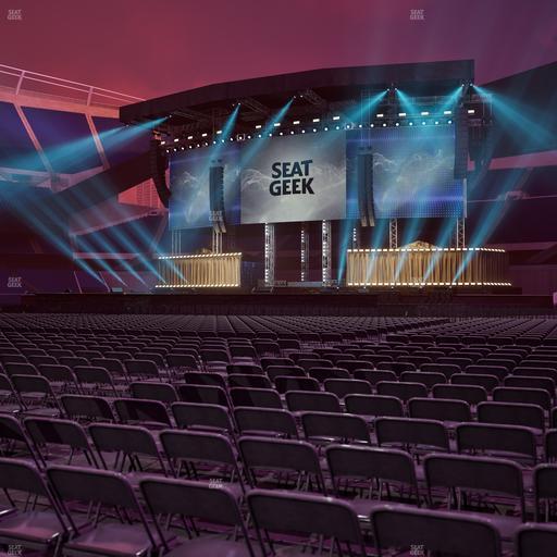 Soldier Field - Section Floor F Seat View