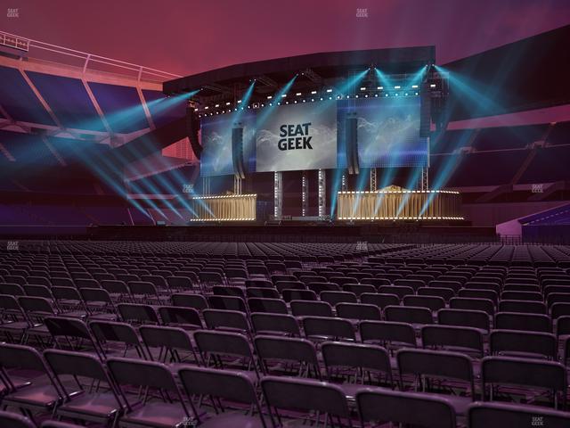 Soldier Field - Section Floor F Seat View