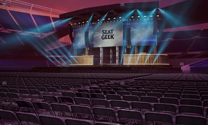 Soldier Field - Section Floor F Seat View