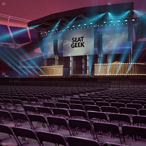 Soldier Field - Section Floor F Seat View