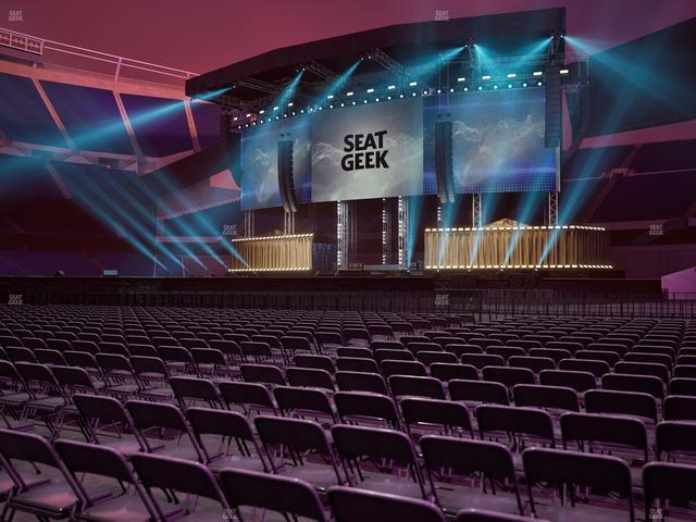 Soldier Field - Section Floor F Seat View