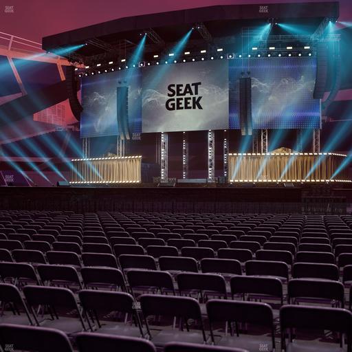 Soldier Field - Section Floor G Seat View