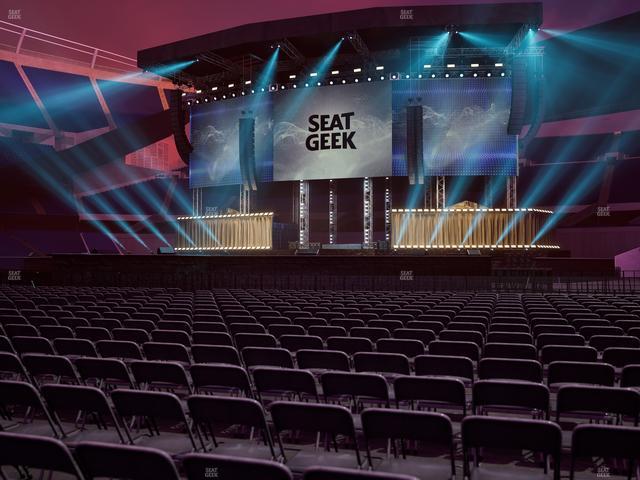 Soldier Field - Section Floor G Seat View