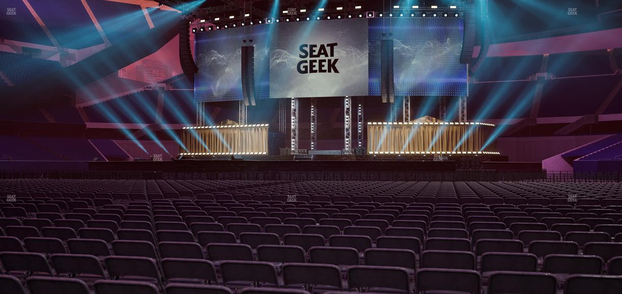 Soldier Field - Section Floor G Seat View