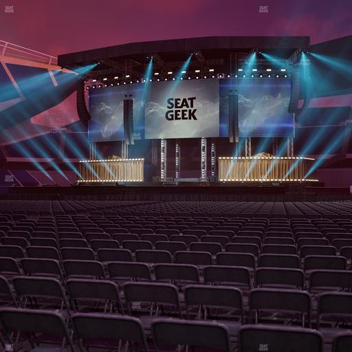 Soldier Field - Section Floor G Seat View