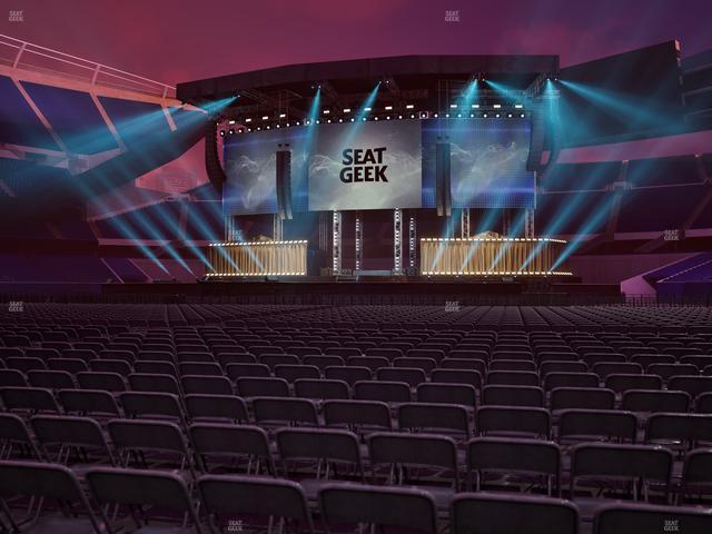 Soldier Field - Section Floor G Seat View