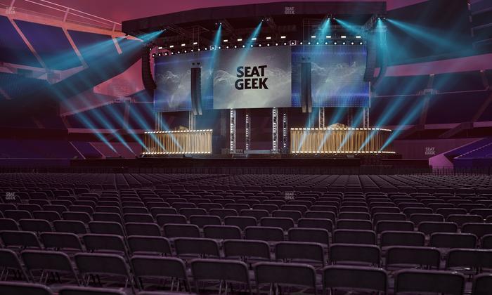 Soldier Field - Section Floor G Seat View