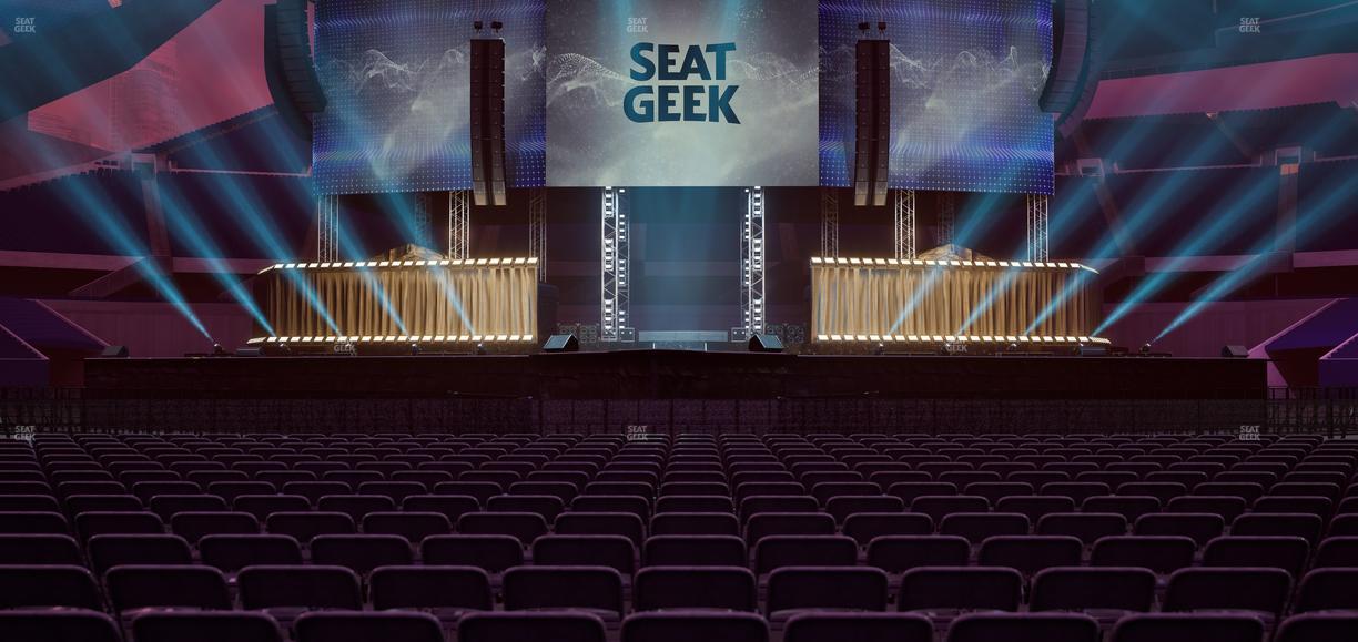 Soldier Field - Section Floor H Seat View