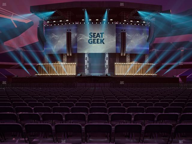 Soldier Field - Section Floor H Seat View