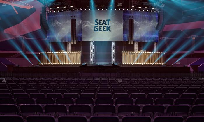 Soldier Field - Section Floor H Seat View