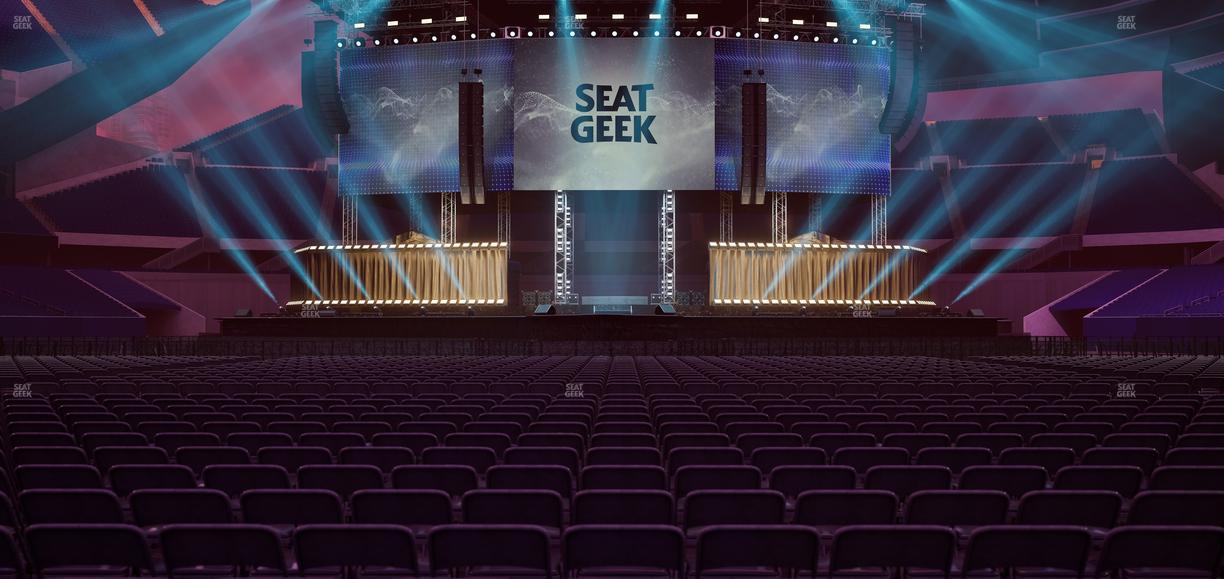 Soldier Field - Section Floor H Seat View