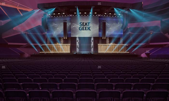 Soldier Field - Section Floor H Seat View